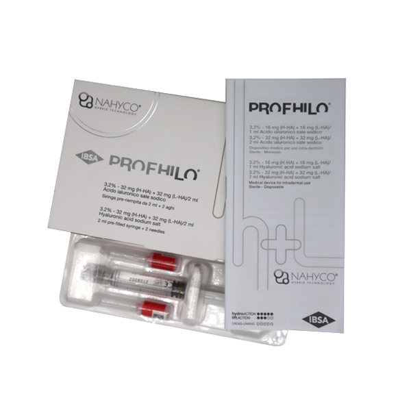 Profhilo h l Hyaluronic кисловочная дермальная впрыска горловины для заполнения подтяжка лица 5 пунктов