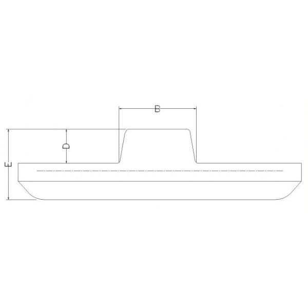 Tractor Rubber Track 30X6X66 For Challenger MT800