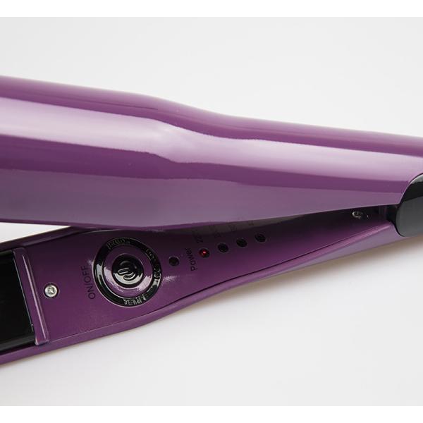 турмалин извива завивая утюга раскручивателя волос аниона 450F керамический покрыл