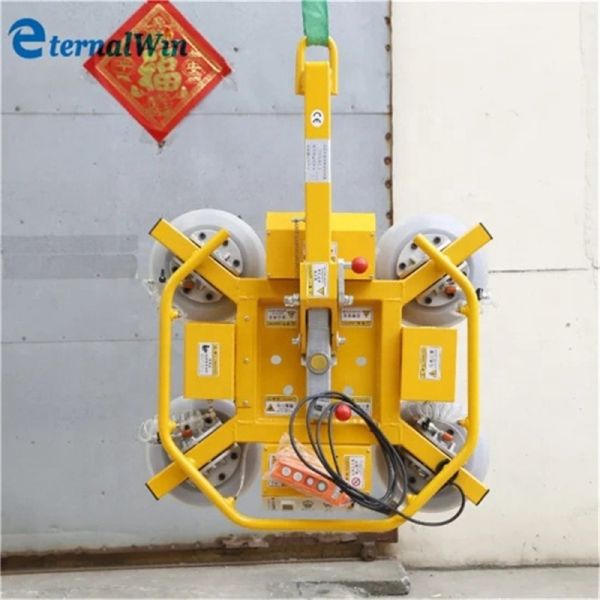 Easy to Operate Negative Pressure Vacuum Lifter with Suction Cup Lifting Mechanism and Rubber Vacuum Pad