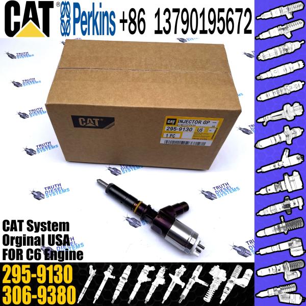 3264700 326-4700 cat 320d injector c6.4 injector 317-2300 295-9130 for caterpillar engine parts
