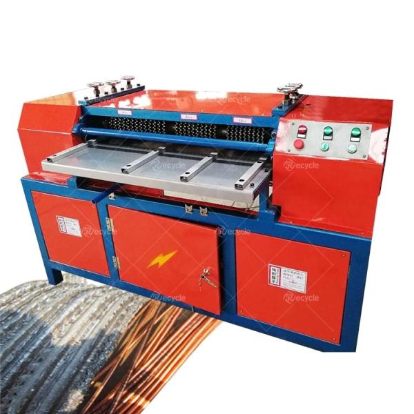 Automation Waste Radiator Dismantling Equipment For Car Water Tank Separation