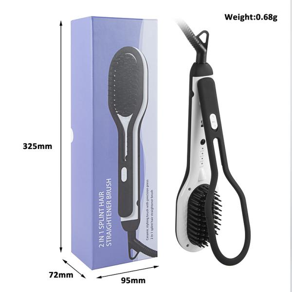 Электрическая горячая щетка раскручивателя инструмента волос с обслуживанием ODM OEM струбцины