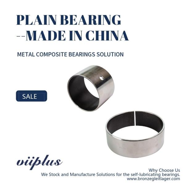 Metric Standard Size Available Cylindrical Bearing Composite Bushing