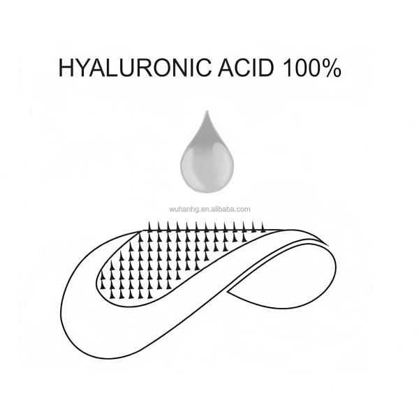 Hyaluronic Acid Microneedle Eye Patch Dissolving Microneedle Sheet For Eye Renewal