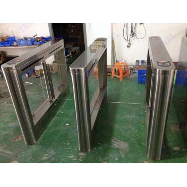 Anti Clip Automatic Security Barrier Gate RS485 Brushless Drive