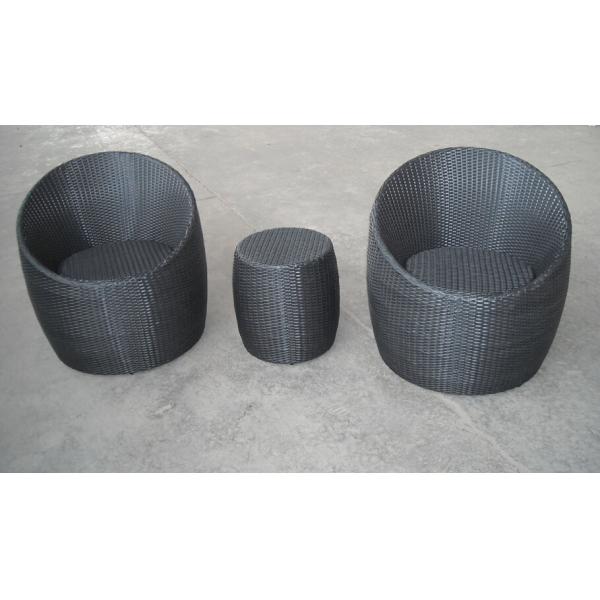 wicker leisure beach chair-11001