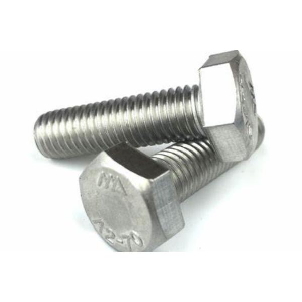 M3 M4 Boulon à tête lourde hexagonale en acier inoxydable avec laveuse à noix SS304 SS316 A2 A4-80