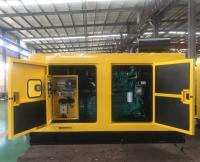 375kva motor diesel silencioso 6ZTAA13 do gerador do central elétrica 300kw Cummins - G3