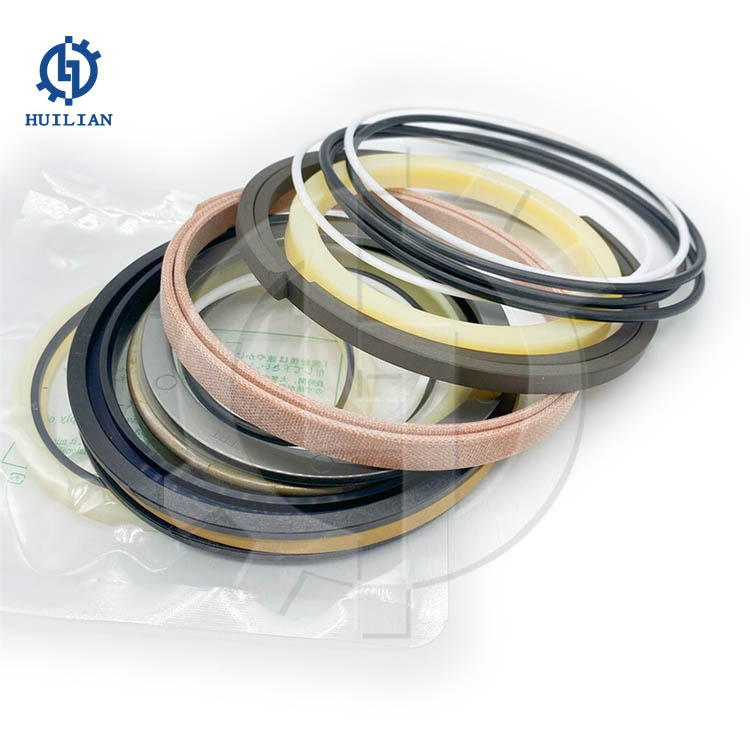 LP01V00001R300 YY01V00001R300 Excavator Arm Cylinder Seal Kit Rod 70mm Bore 100mm Fit Kobelco SK135SR SK120-5 SK120