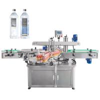 Machine à étiqueter à deux têtes YM620 Étiqueteuse avant-arrière pour une largeur d'étiquette de 5 à 240 mm