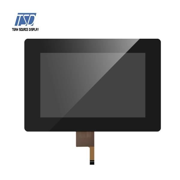 5高い明るさのTFT LCDのタッチ画面の表示800x480