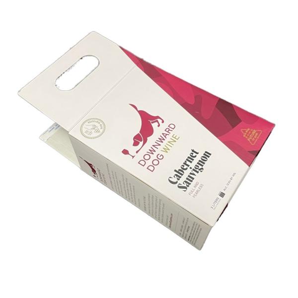 White Card Board Tuck Mailer Boxes For Eyelash Packaging Custom Hot Stamping Logo