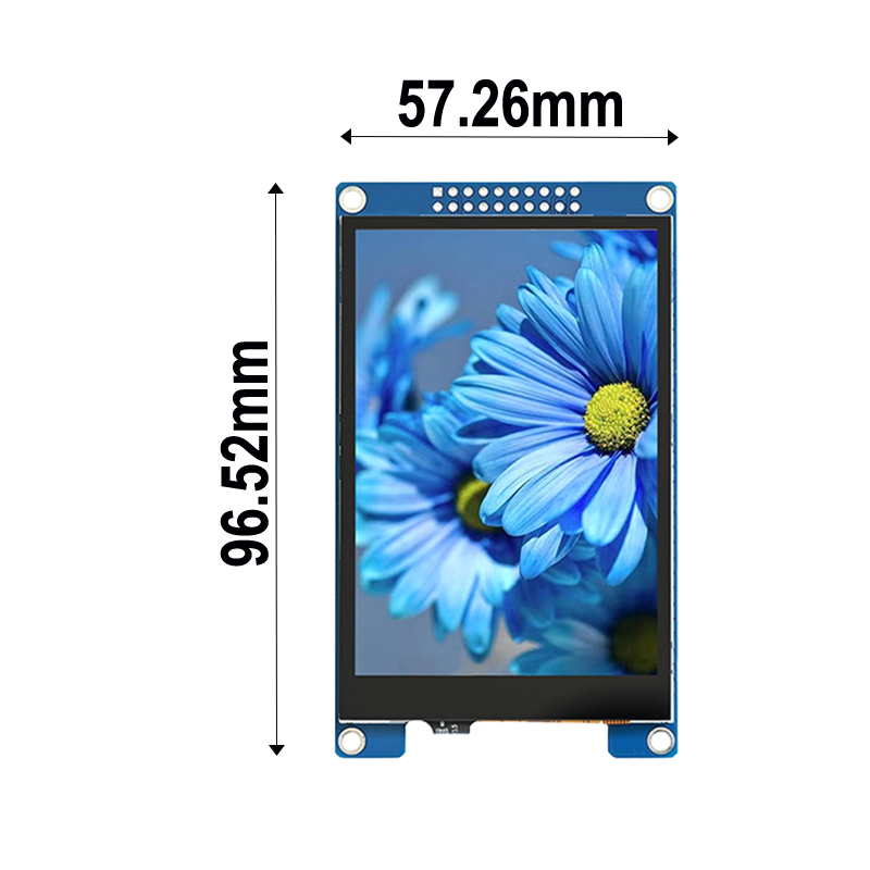 3.5-inch 320X480, ST7796 driver parallel port capacitive touch display screen,segment lcd display,segment lcd