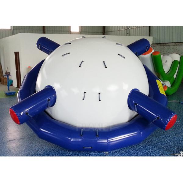 ПВК коромысла Сатурна игр воды моря озера раздувной 0,9 Мм материала брезента