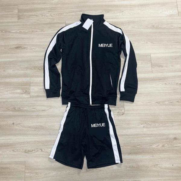 Logotipo de bordado personalizado chaqueta calzoncillos traje de sudor ropa de nylon ropa de vestir calzoncillos calzoncillos calzoncillos masculinos calzoncillos de nylon calzoncillos de jogging