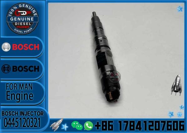 Injecteur de carburant moteur diesel excavateur de voiture 0445120100 0445120219 0445120275 0445120087 0445120086 0445120081 injecto