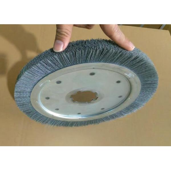 Max RPM 2500 Nylon Abrasive Wheel Brush Silicon Carbide Deburring Brush