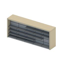 Rayonnage d'exposition – Étagères gondole en métal et bois avec éclairage, présentoir de vente au détail pour supermarché pour un design de magasin moderne et élégant