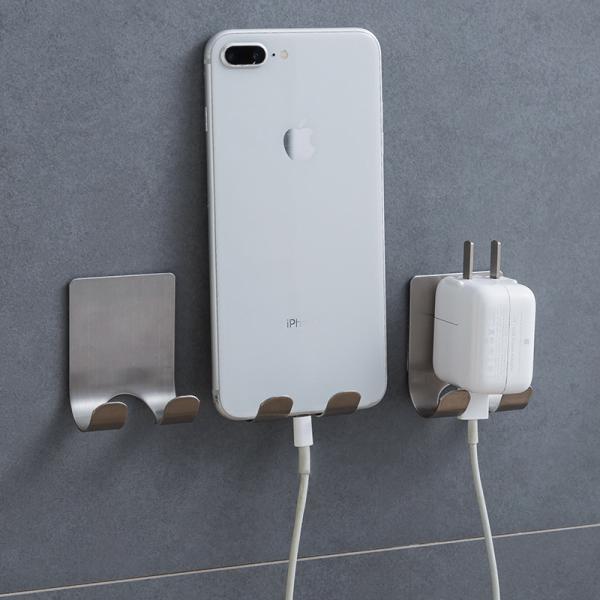 Wall Hanging Bathroom Robe Hook Razor Hanger Shower Convenience To Use