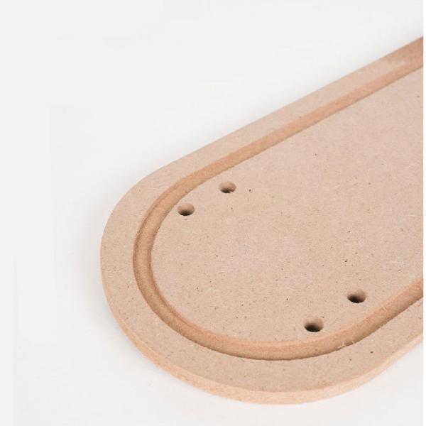 3mm 6mm 9mm 12mm 18mm Laser Cutting MDF Board E0 Single Side