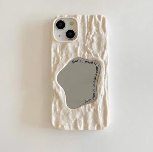 iPhone 14 Pro Rock Mirror Case - Shockproof & Waterproof