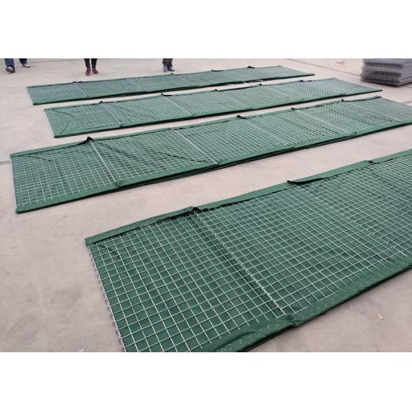 Anti Corrosion Military Barrier Hot Dipped Galvanized Defensive