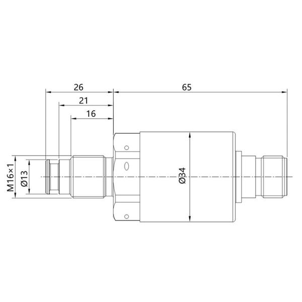 NS-P30 Series Double Redundancy Pressure Sensor