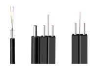 2 membro de força de aço Singlemode do cabo pendente G657A do núcleo FTTH com revestimento de LSZH