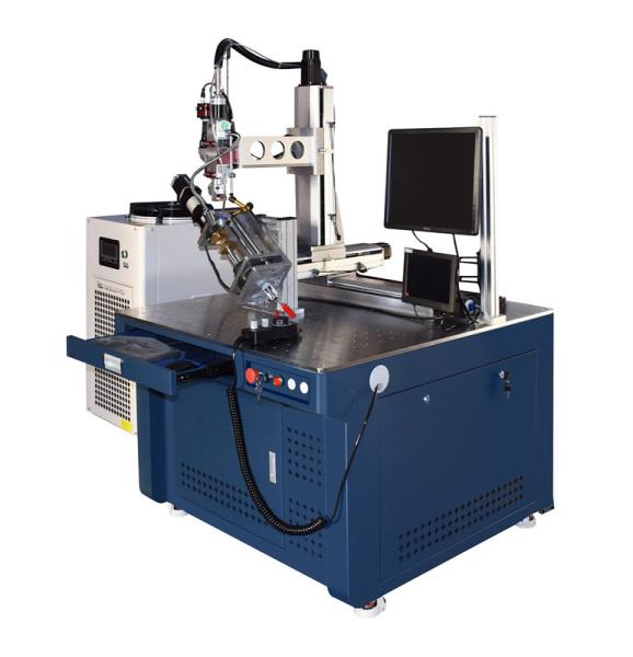 5kW ファイバーレーザー溶接機、PLC制御