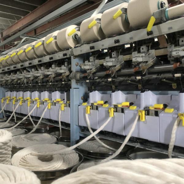 Automatic Open End Rotor Spinning Machine Manufacturers Capacity 120000rpm