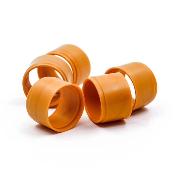 OEM FVMQ Rubber Seal Gasket Food Grade Silicone Sealing Ring