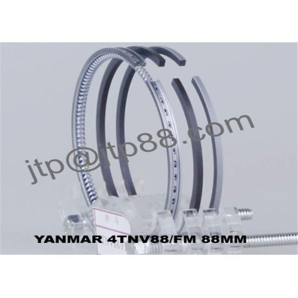 4TNE88 4TNV94 4TNV98 Small Engine Piston Rings For Excavator Diesel Engine