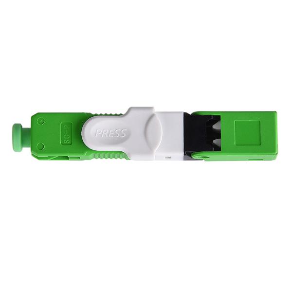 Conector rápido da fibra ótica do SC UPC