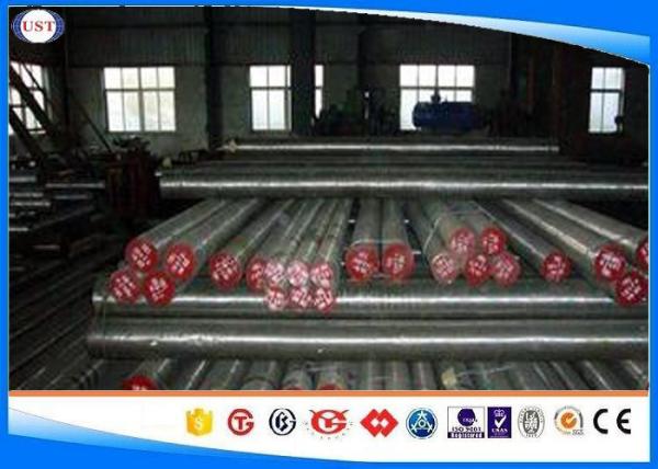 16MnCr5 / 16MnCr5s Rolled Steel Bar , Modified 10-350 Mm Hot Rolled Round Bar 