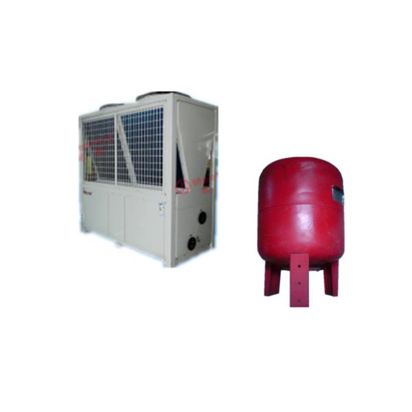 High Temperature Protection Electric Water Tank Heat Pump Stainless Steel Meeting Heat Pump Water Heater Water Tank