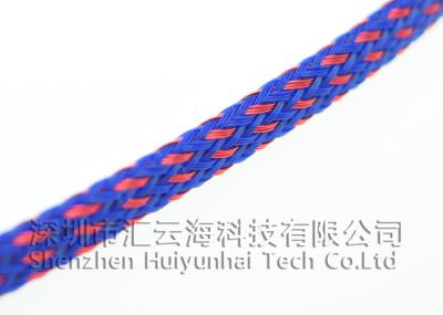 PET o calor do Multifilament - de grande resistência de pouco peso Sleeving trançado shrinkable