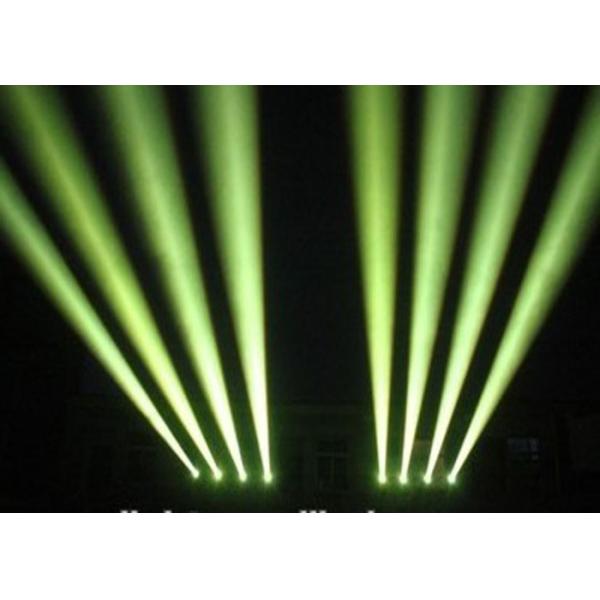 Luz principal movente da lavagem do diodo emissor de luz do feixe de 4 cabeças para o clube do disco e o casamento 6Ch/17CH