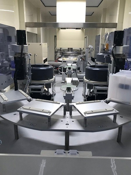 6–8 Inch Silicon and SiC Wafer Polishing Line with Quad Heads and Closed-Loop Mounting
