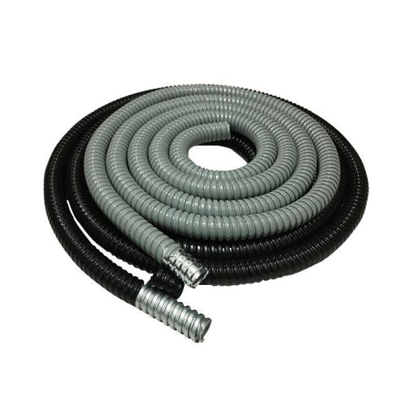 Standard Plastic Coated Metal Hose for Flexible Food and Beverage Industry