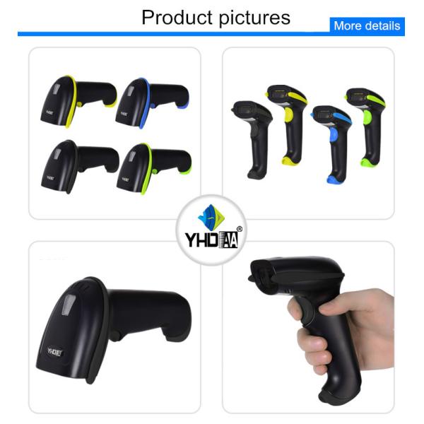 блок развертки штрихкода читателя штрихкода лазера 1D Handheld связанный проволокой со стойкой YHD-5700G