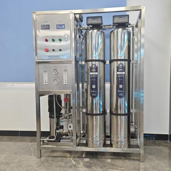 Water Purification System Filtration and Purification Capabilities for Antibiotic Residues