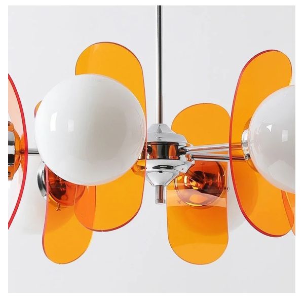 Designer Medieval Magic Bean Dining Table Chandelier Bauhaus Retro Restaurant Chandelier (WH-VP-318)
