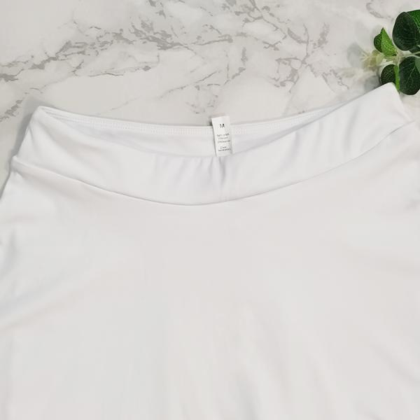 Гольф Skorts разминки спортзала лета сплошного цвета с юбками тенниса быстрых сухих женщин карманов