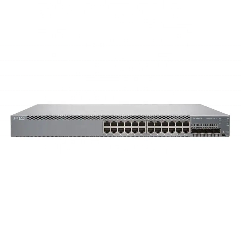 Juniper EX3400-24T Ethernet Switch 24-Port 10/100/1000Mbps Full-Duplex Networking Switch