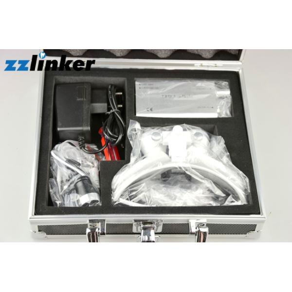 Binocular Dental Hygiene Loupes With Light Titanium Material 50*37*47cm / 20pcs