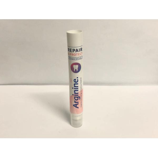 D16mm 3-10ml Custom Cosmetic Tubes Empty Eye Cream Gel With Massage Stainless Steel Ball