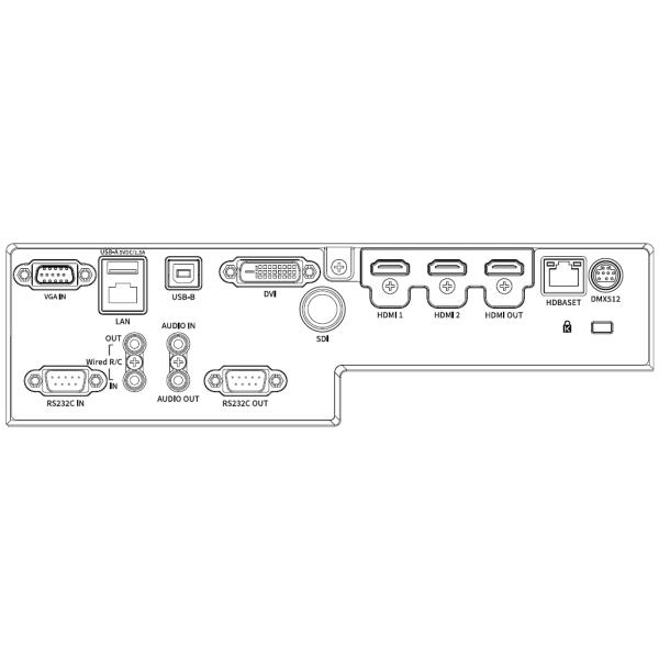 High Brightness 3D Project Mapping Projector With 20000 Lumen