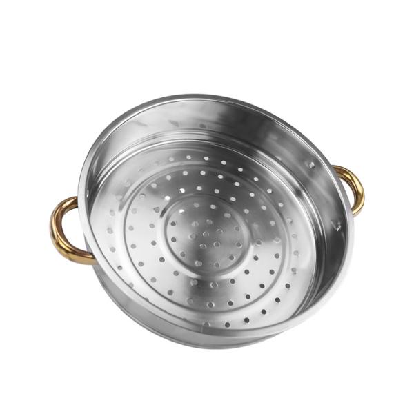 Five Layers Stainless Steel 410 Steamer Food Pot  For Restaurant