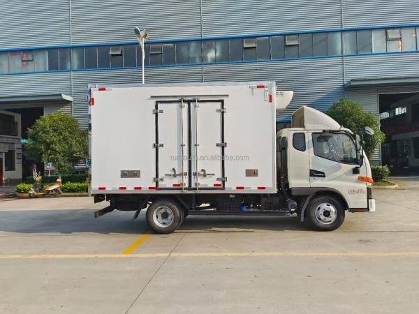 JAC 4X2 5 Ton Refrigerator Truck Freezer Food Meat Transport Refrigerated Truck
